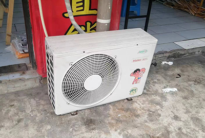 寻甸空调突然不制冷只吹自然风怎么办？