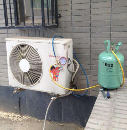 寻甸空调加氟