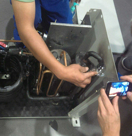 寻甸维修空调制冷效果差