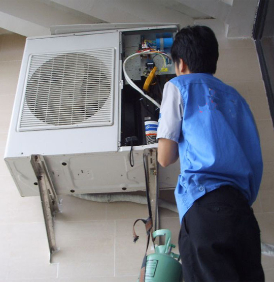 寻甸空调开机无反应维修
